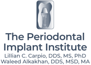 Periodontal-Logo-Blue Logo for The Periodontal Implant Institute
