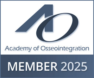 Academy Of Osseointegration Member 2025