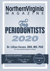 Northern Virginia Magazine Top Periodontists 2020