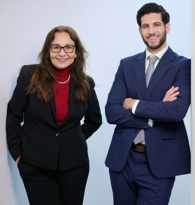 Dr. Carpio and Dr. Waleed group picture