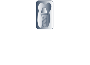 Logo in white for The Periodontal Implant Institute